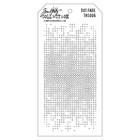 Tim Holtz Layered Stencil 4 125 x8 5  Dot Fade