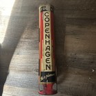 Vintage Original Metal Copenhagen Snuff Chew Tobacco Store Display Dispenser