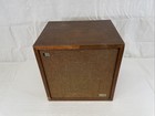 Ej Korvette Xam 3d Cube Speaker 15  Alnico 1960s Audio 2-way