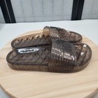 Fenty Puma X Rihanna Smokey Gray Jelly Slide Sandals Women Us 9 5