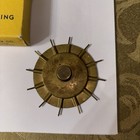 Vintage Crazy Daisy Brass Winder For Finer Handweaving Ralph C Springer Co