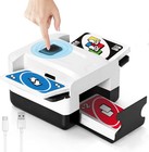 Automatic Card Shuffler Rechargeable Playing Cards For Uno skip-bo pokemon phase