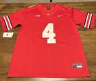Jeremiah Smith Ohio State Jersey Buckeyes Stitched  4 Size Large
