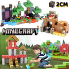 Minecraft Magnetic Building Blocks Set Educational Toy Magnet Christmas Gift Kid
