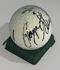 Payne Stewart Signed Golf Ball Autographed Pga Psa Dna Loa