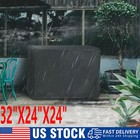 Heavy Duty Universal Generator Cover Waterproof Oxford 32x24x24  For 5000-10000w