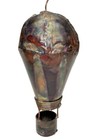 9    Metal Hot Air Balloon Studio Hanging Art Steampunk Modern Brutalist