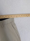 Under Armour The Showdown Golf Pants Match Play Nylon Stretch Beige 36x30