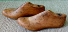 Lot Of 2 Antique Vtg  Wooden Shoe Maker Mold Forms  Size 9 5b   10b  By Dw Last