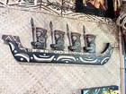 New 3    Marquesan Style Canoe Tiki Bar Decor Oceanic