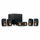 Klipsch Reference Theater Pack Speaker System   Onkyo Tx-sr3100 Receiver