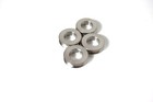 Titanium Front Caliper  Spacers Kit 5 Mm For Ducati V4 R s  1198 1199 V2 1299