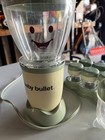 Baby Bullet Electric Baby Food Blender Set W  Storage Cups   Freezer Tray Green