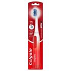 Colgate 360 Optic White Battery-powered Toothbrush Soft Bristle 1 Ct Pack Of 12