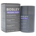 Bosley Styling Thicknening Fibers 1-light Brown   1-brush Applicator  Pack Of 2