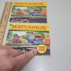 Pair 1969 Matchbox Lesney Collector s Catalog Usa Edition 1st   2nd Editions 