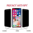 Wholesale Anti Spy Privacy Tempered Glass Screen Protector For All Iphone Models