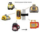 Rotary-laser Universal Receiver Detector Dual Display Topcon Leica Cst Pls 