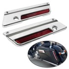 Saddle Bag Latch Lids Hardware Hinge Lock Kit For Harley Touring Model 1993-2013