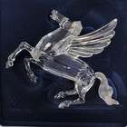 Swarovski Crystal Horse Wings Pegasus 1998 Scs Annual Figurine  216327  W  Box