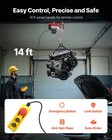 Vevor Electric Hoist 440lbs Crane Winch With Wired Remote Control 480w 110v
