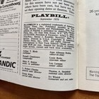 Evita Sep 1979 Broadway Opening Night Playbill  rare Gunton Insert  Patti Lupone