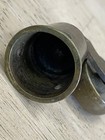 Antique A  Thorp Brass Furniture Caster Victorian Cup Style 1 25  Wheel Crown