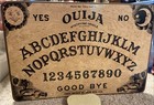 Vintage Ouija Board Parker Bros  Game William Fuld Planchette Salem Mass No Box