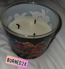 Bath And Body Works 3-wick Lot Of 3  good Condition 