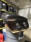 Leather Saddlebags Harley Touring 09-13 