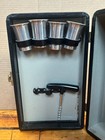 Vintage Ever Wear Trav L Travel Bar Portable Cocktail Kit With Key