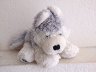 Plush Ganz Webkinz Husky Dog 8 