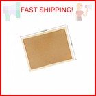 14 6 Inches X 11 Inches Frame Cork Board For Bulletin Board  Home Decor  Office 
