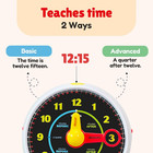 Learning Clock - Talking Teaching Clock For Kids