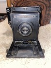 Graflex 4x5 Anniversary Speed Graphic With Ektar 127 Lens Tested See Video  Vtg