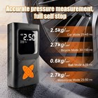 150 Psi Digital Tire Inflator Car Air Pump Compressor Electric Portable Auto 12v