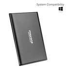 500gb Ultra Slim Portable External Hard Drive Hdd Usb 3 0 Compatible With Pc    