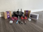 Newbeedrone Fpv Tiny Whoop Rc Drone Lot W  Goggles  Charger   Batteries