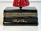 Trinket Box From The Estate Of Marilyn Monroe Hanging Red Dress Vintage 2000