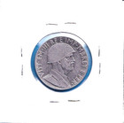 1939r Albania 0 20 Lek  km-29  Stainless Steel  italian Occupation  Rome Mint