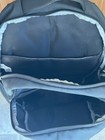 Under Armour Storm Men s Black gray Backpack Zip W  Inner outer Pockets