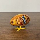 Vintage Tin Toy Pecking Chicken Wind Up New Old Stock Made In China