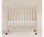 Babyletto Origami Mini Crib - Washed Natural - M6698nx
