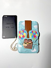 Loungefly Disney Pixar Up Flora Mini Backpack   Cardholder Carl And Ellie New 