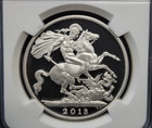 2013 Great Britain Proof St  George   The Dragon Ngc Pf70   Pistrucci First 2500