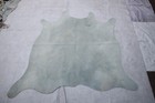 Real Picture  Large Tricolor Cowhide Rug Cow Skin Hairon Leather Rug  61  X 67  