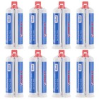 8pcs Heavy Body Fast Rapid Set Dental Impression Material 50ml Cartridge Vps Pvs