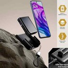 Universal Battery Belt Clip Holster For Razr 50 razr 50 Ultra  2024  - Black