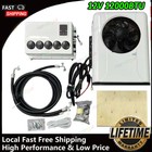 12v 12000 Btu Truck Cab Air Conditioner Split A c For Semi Trucks Bus Rv Caravan
