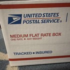 Medium Flat Rate Box Mixed Sports Cards Football Baseball Basketball Hockey  